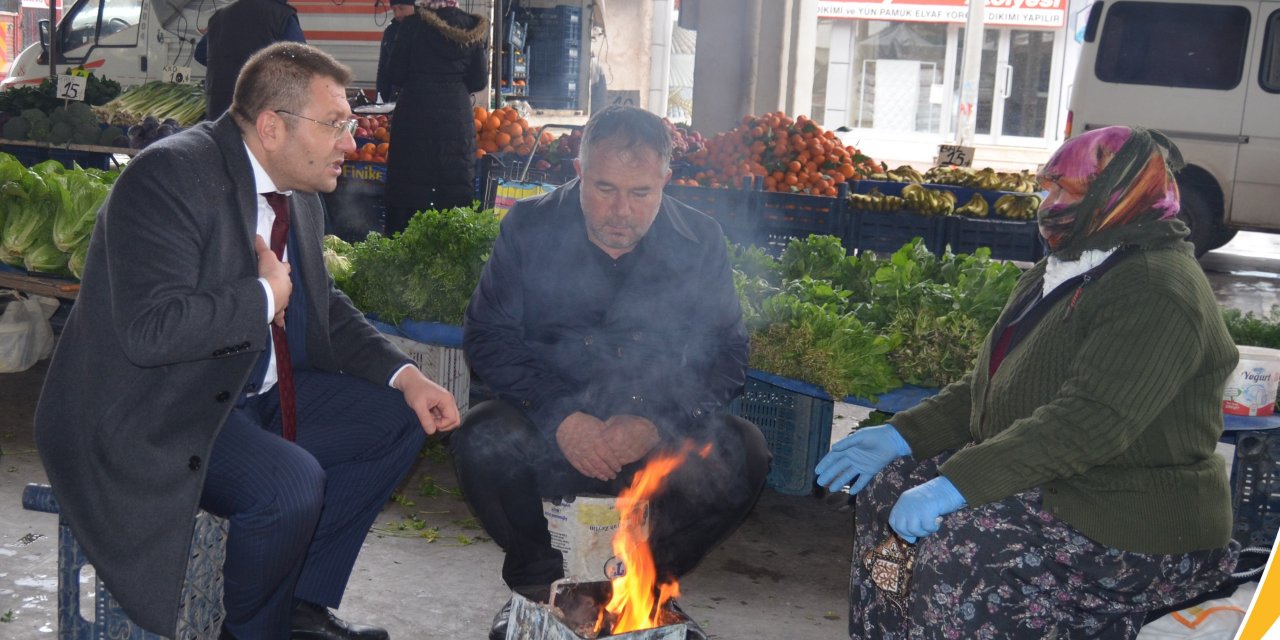 Sinan Özkan, ‘Biz her daim halkımızın içindeyiz’