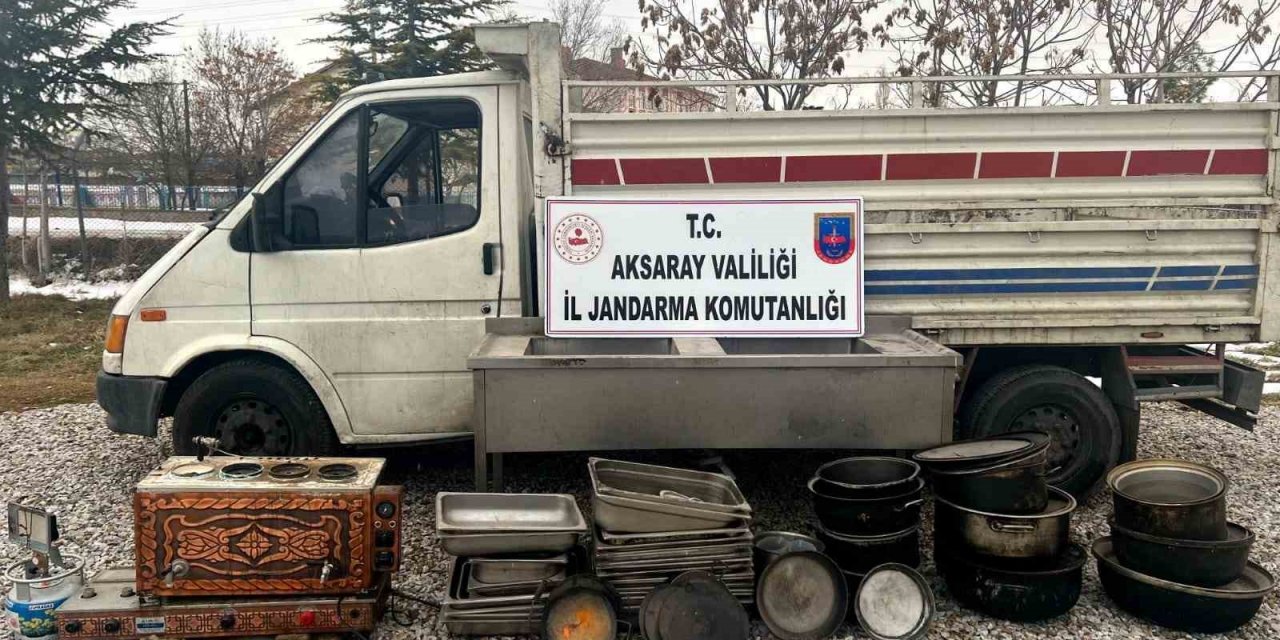 Bir tesisin mutfağından hırsızlık yapan şüpheliler JASAT’tan kaçamadı