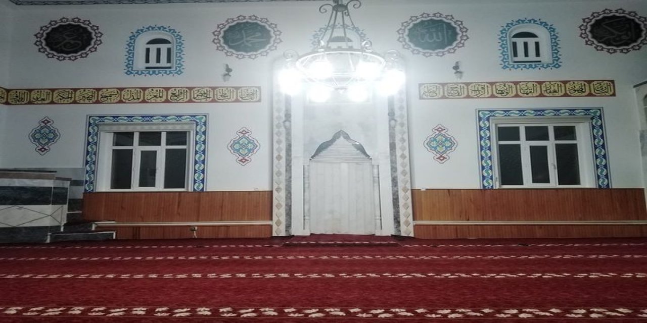 Eskil'de Mutlu Camii'nde hatimle teravih namazı kılınacak