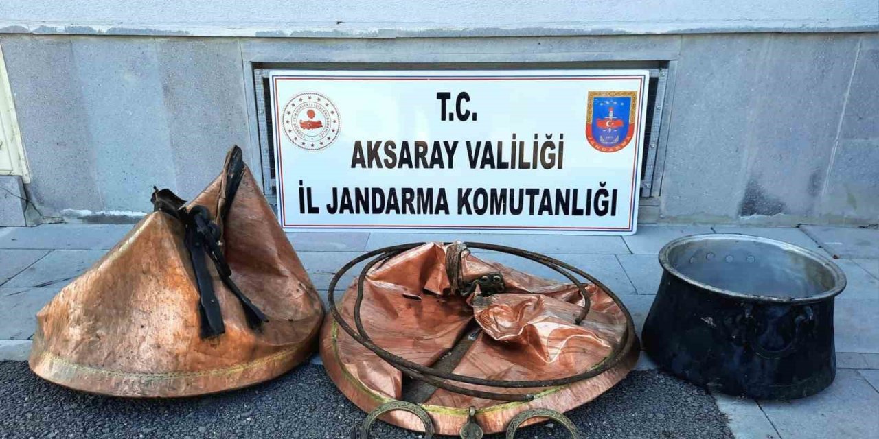 Kazan hırsızı JASAT ekiplerince yakalandı