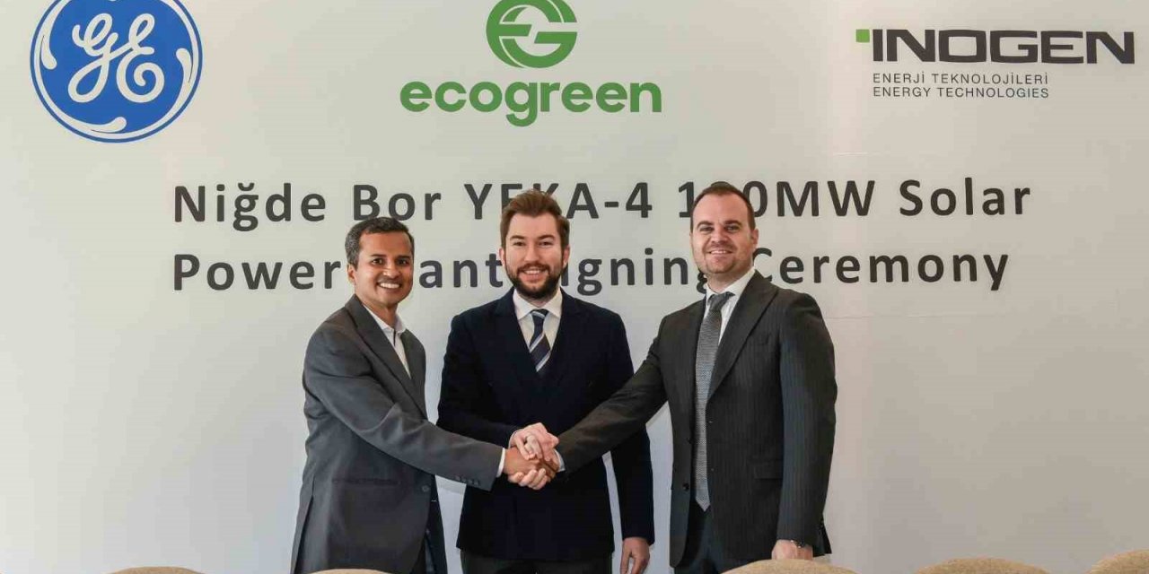 Ecogreen Enerji’nin dev projesi, GE teknolojisiyle buluşuyor