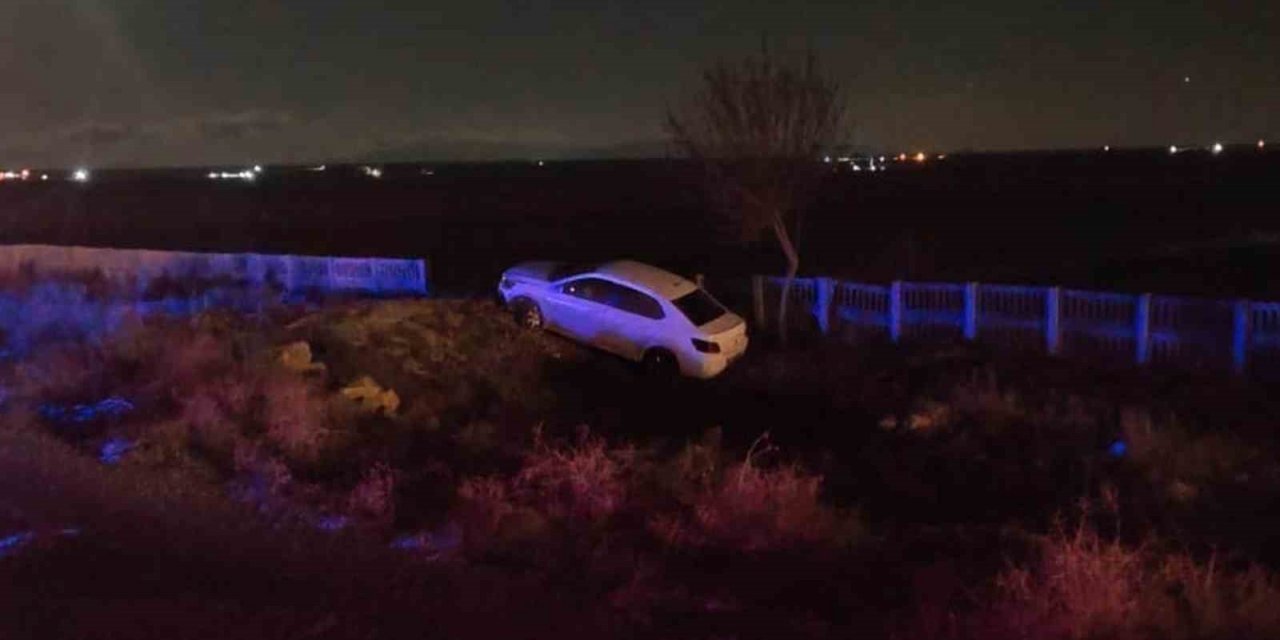 Konya’da trafik kazası: 2 yaralı