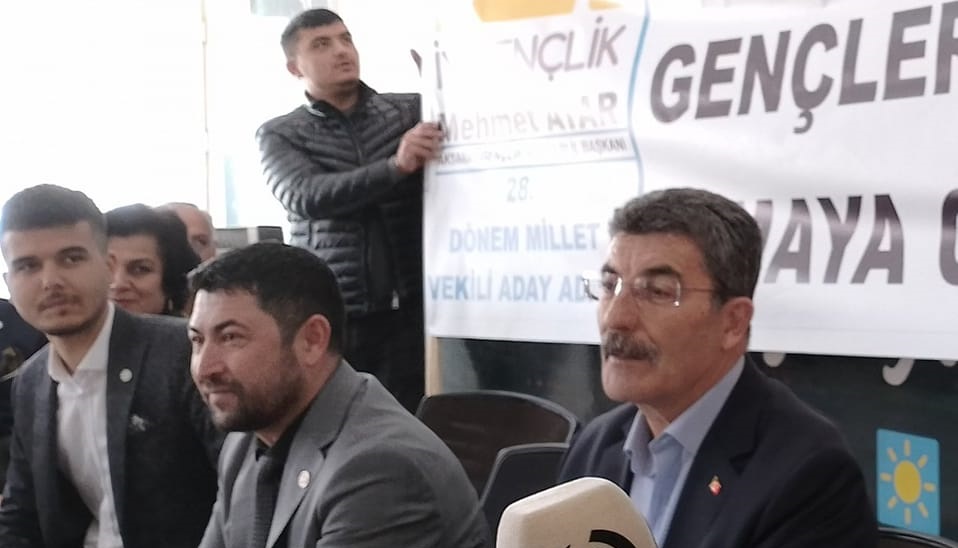 İYİ Parti ile CHP Aksaray'da ortak listeyle seçime girecek