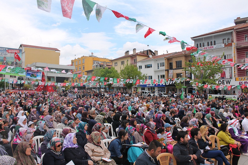 Aksaray’da Kutlu Doğum Coşkusu!