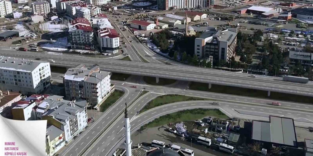 Sivas Belediyesinden trafiği rahatlatacak proje, trafik akışı kesintisiz sağlanacak