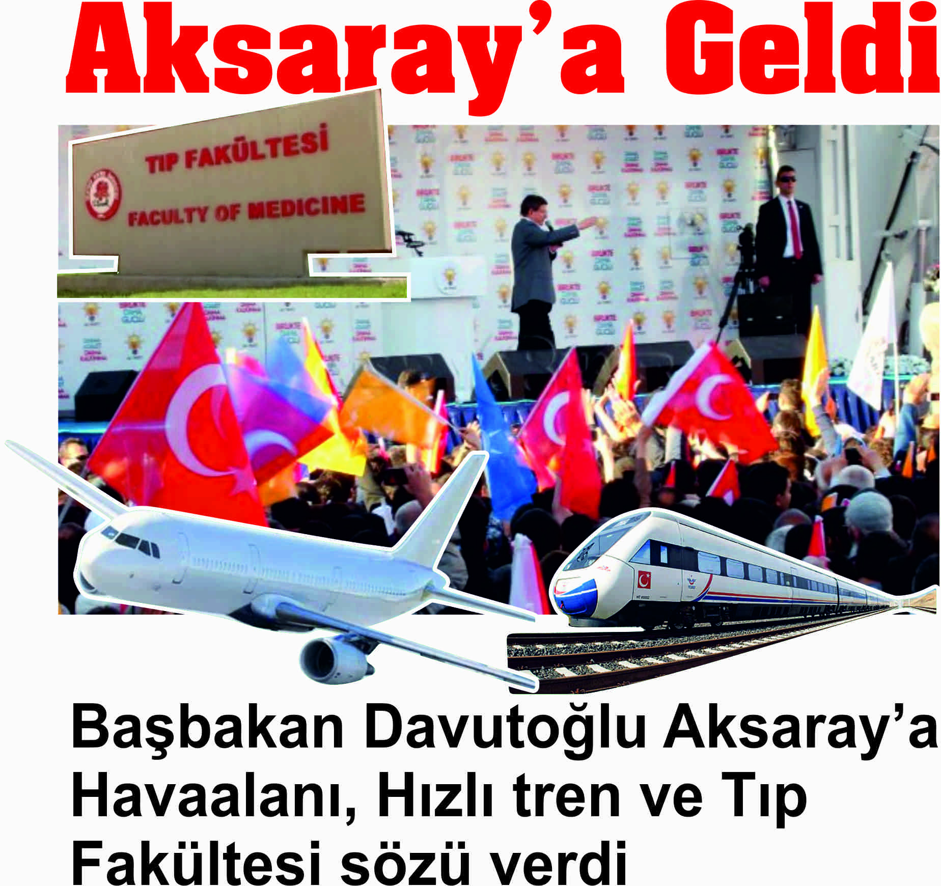 Aksaray’a Geldi.