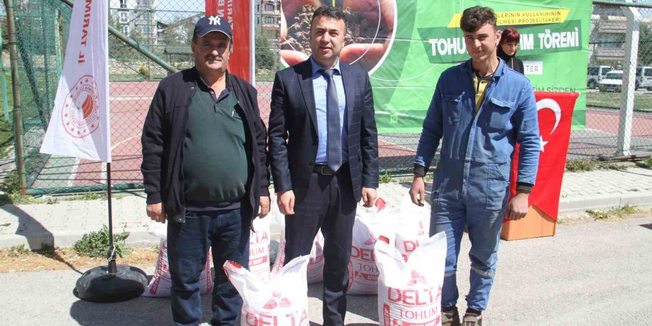 Konya’da nadasa bırakılan alanlara nohut ekilecek