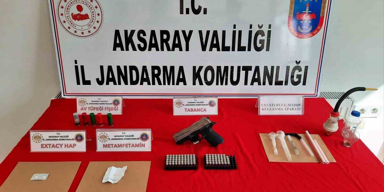 Aksaray’da jandarmadan uyuşturucu operasyonu: 1 gözaltı