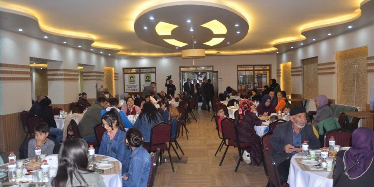 Ereğli’de anlamlı iftar