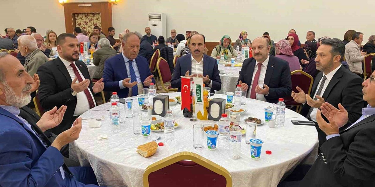 Ereğli’de gaziler ve şehit aileleri için iftar