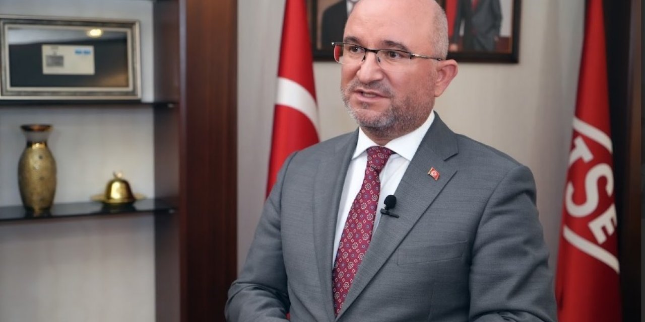 TSE Başkanı Şahin: “Sanayi bölgelerinin standartlara ulaştırılmasına katkı sağlamak, yeşil finansmana erişimini kolaylaştırmaktır”