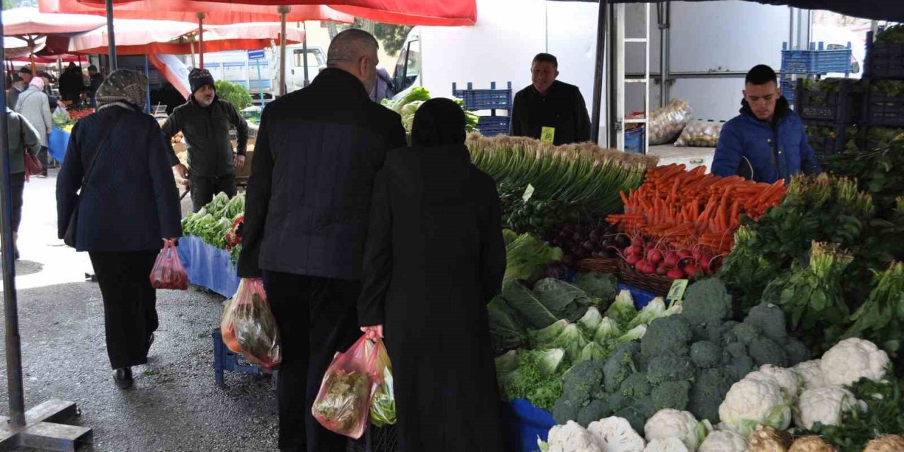 Ramazan ayında yeşilliğe rağbet yüksek