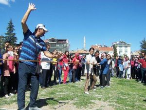 Beyşehir Anadolu Lisesi’nde Hıdrellez Coşkusu