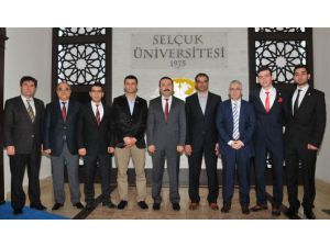 Fair Play Sportif Tanıtım Büyük Ödülü Selçuk Üniversitesi’ne