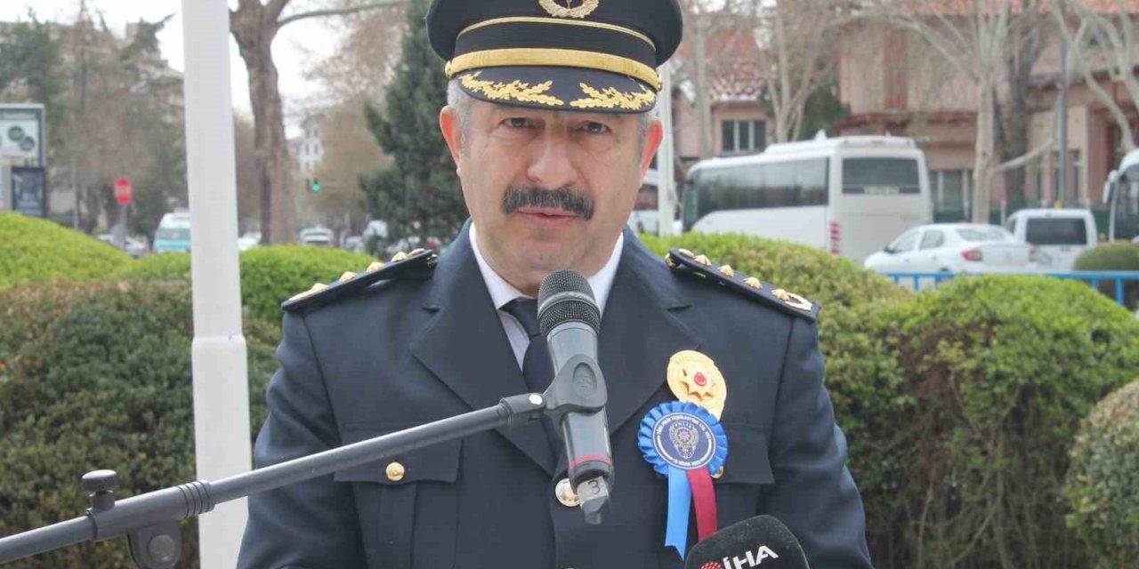 Konya’da Polis Teşkilatı’nın kuruluş yıldönümü kutlandı