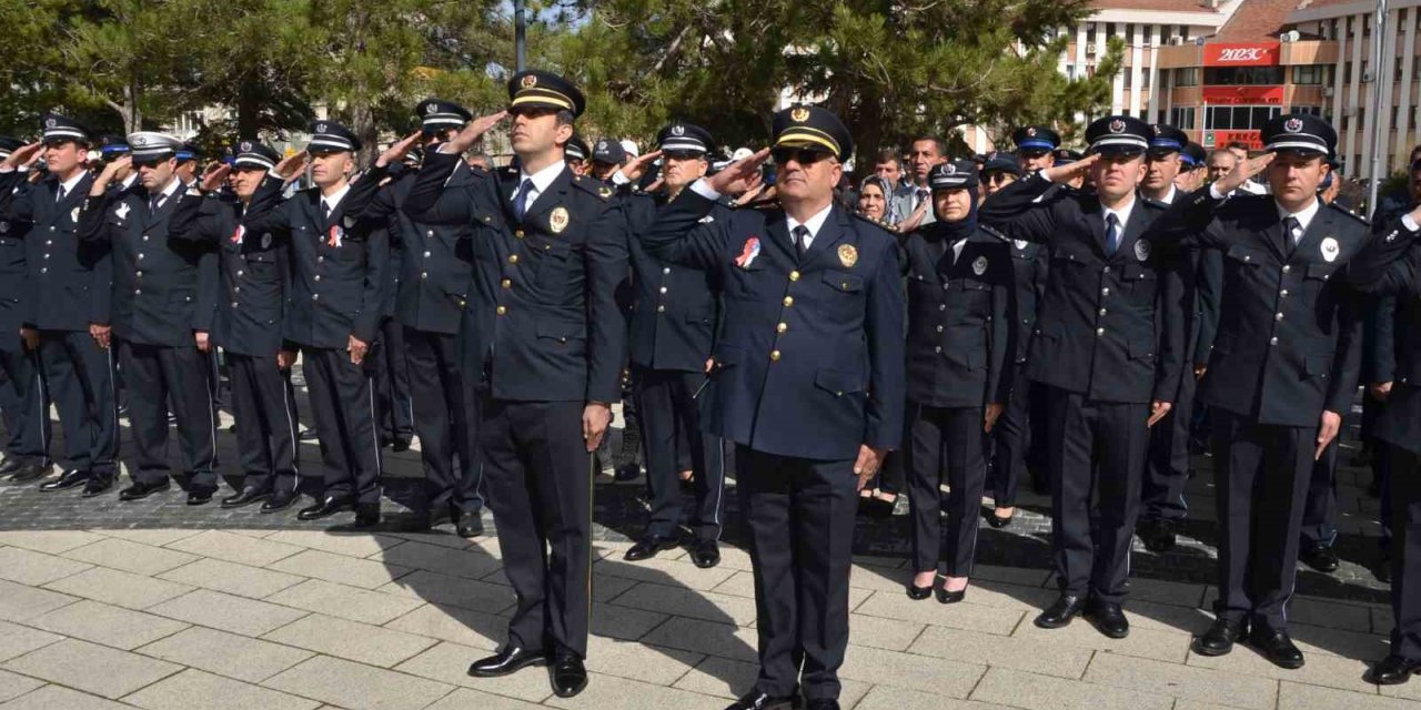 Ereğli’de Polis Teşkilatı’nın kuruluş yıldönümü kutlandı