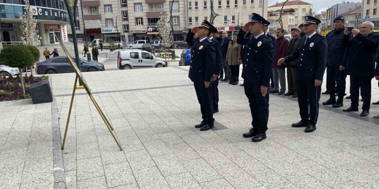 Kulu’da Türk Polis Teşkilatı’nın kuruluş yıldönümü kutlandı