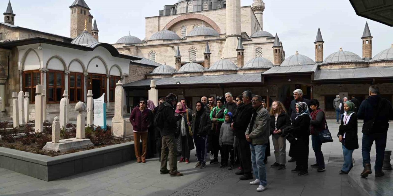 “Şehrimi Tanıyorum Programı” afetzede misafirleri ağırladı