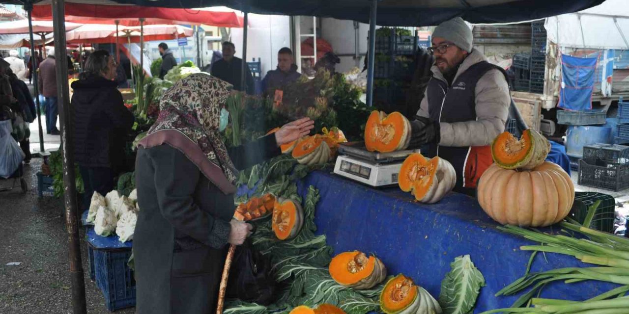 Ramazan sofralarında kabak tatlısı eksik edilmedi