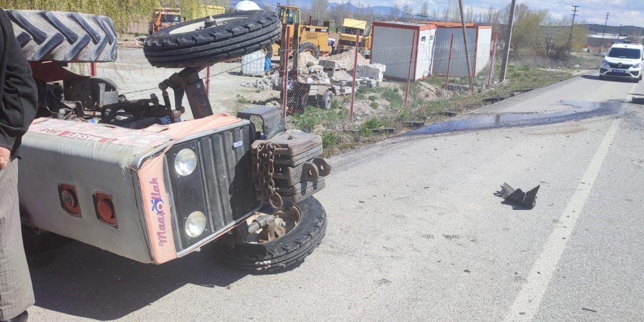 Konya’da trafik kazası: 4 yaralı