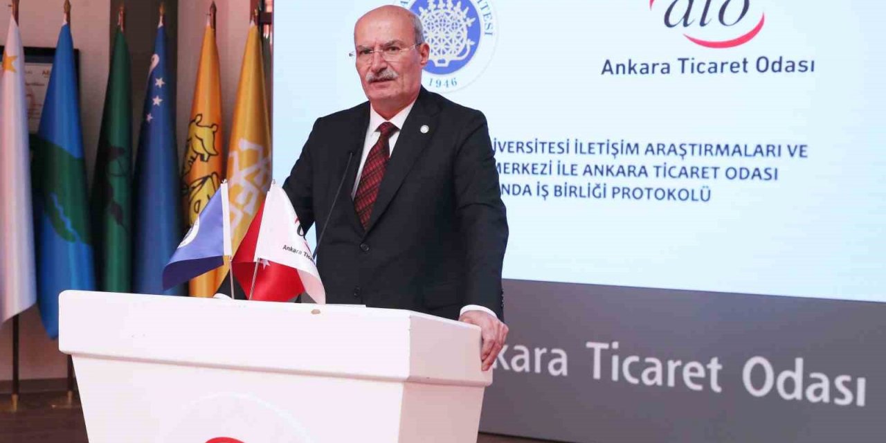 ATO Başkanı Baran: “Değişim ve dönüşümün iş yaşamına aktarılması için üniversitelerin bilgi birikimine ihtiyacımız var”