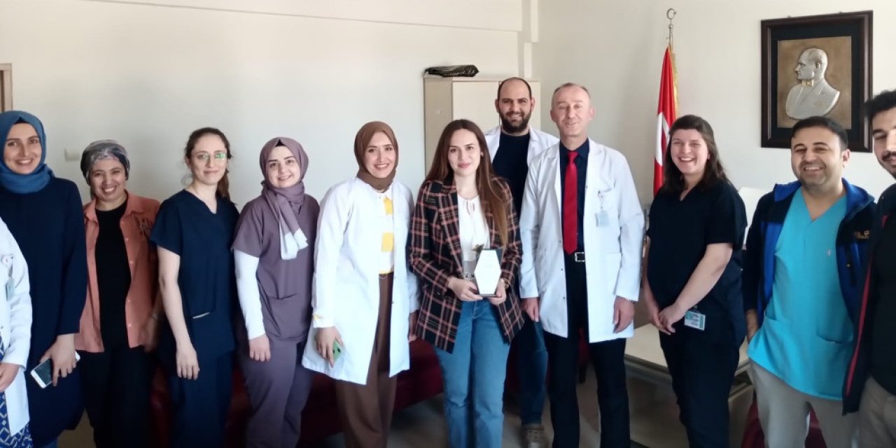 Sevilen doktorun Eskil'den tayini çıktı! Yolun açık olsun hocam