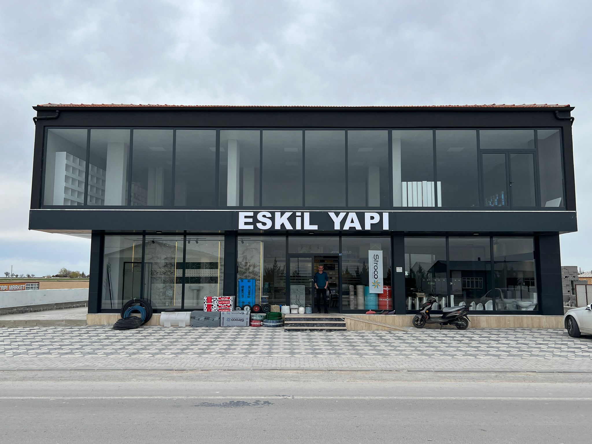 Eskil Yapı ikinci şubesiyle müşterilerinin hizmetinde