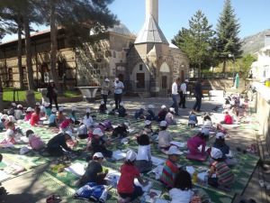 Seyitharun Veli Anma Etkinlikleri Resim Sergisi İle Başladı