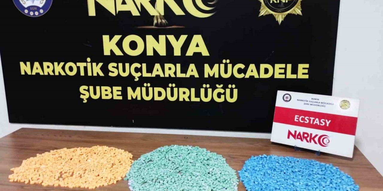 Konya’da uyuşturucu operasyonu: 6 tutuklama