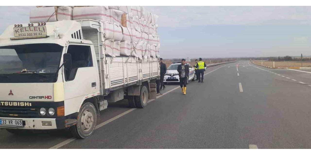 Ereğli’de jandarmadan radarlı hız denetimi