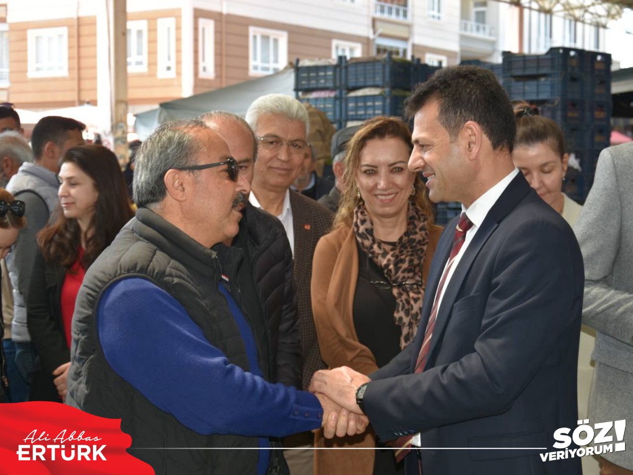 Ertürk: "Huzurlu ve bereketli bir bayram diliyorum"