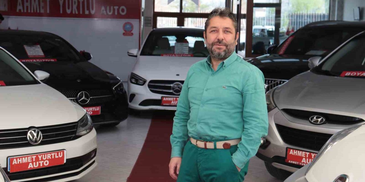 İkinci el otomobile ’bayram’ dopingi