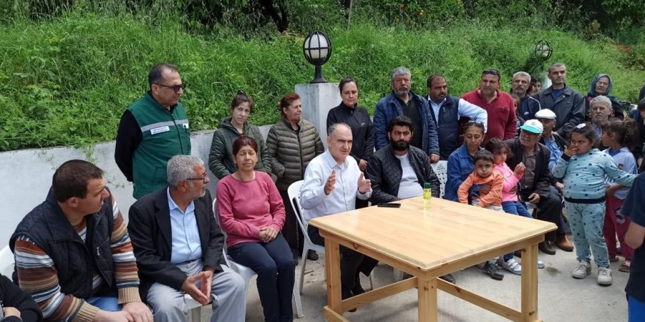 Vali Özkan Ramazan Bayramı’nı Hatay’da geçirdi