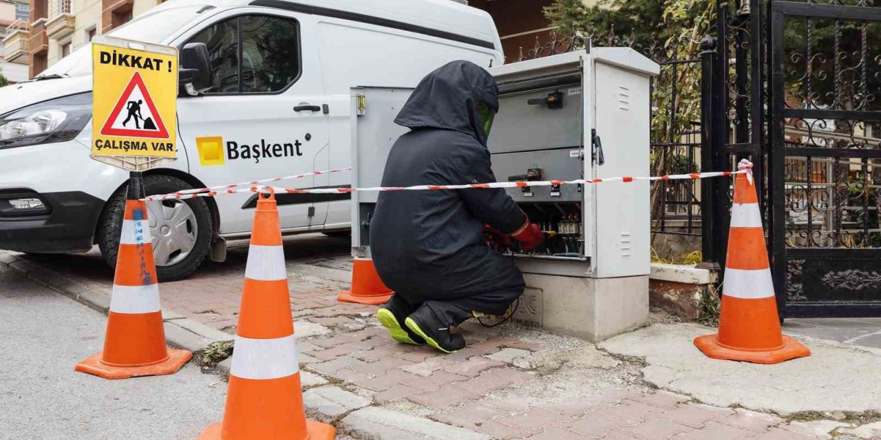 Başkent EDAŞ Ankara’yı bakım ve yatırımlarıyla aydınlattı