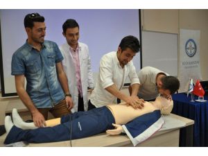 KTO Karatay Üniversitesi’nde İlk Yardım Konferansı