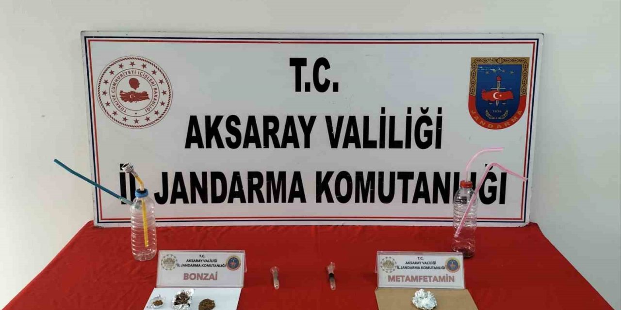 Aksaray’da jandarmadan uyuşturucu operasyonu: 2 gözaltı