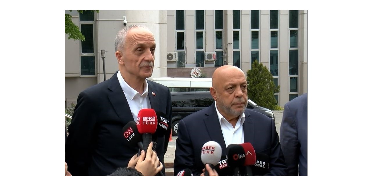 TÜRK-İŞ Genel Başkanı Atalay: “(Kamu Çerçeve Protokolü) Önümüzdeki hafta salı günü bize bir rakam getireceklerini söylediler”