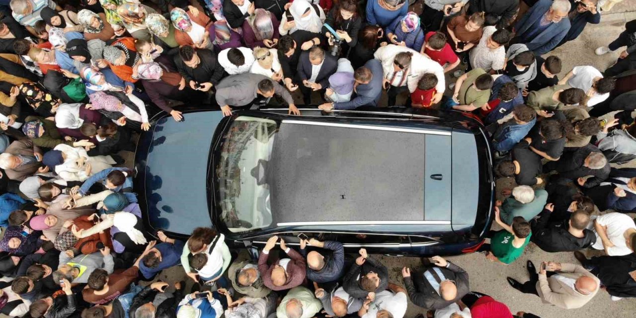 Niksar’a gelen Toog’a vatandaşlardan yoğun ilgi