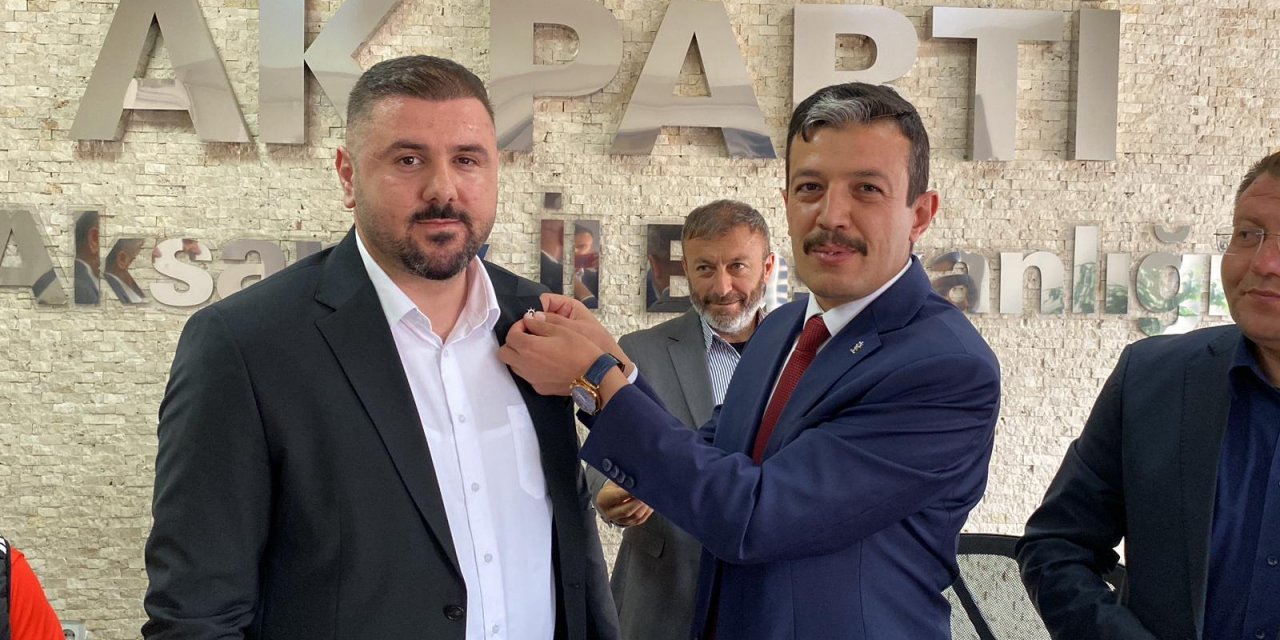 Memleket Parti Aksaray İl Başkanı İstifa Ederek AK Parti’ye Katıldı