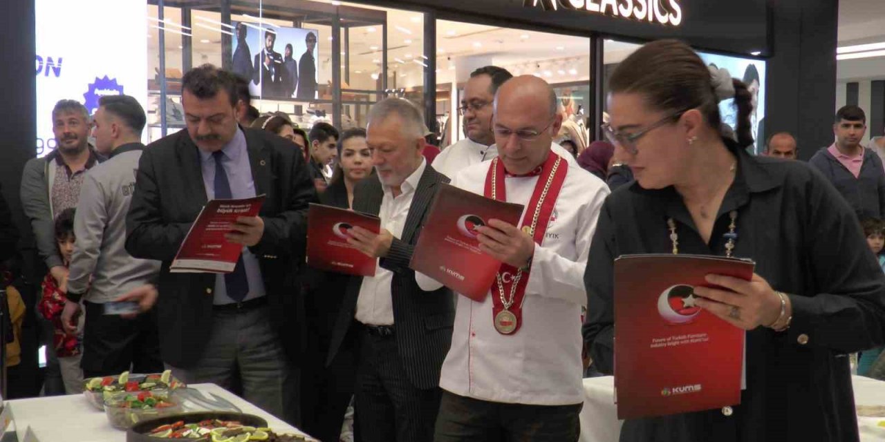 Hünerli anneler, Anneler Günü’nde en güzel sarmayı yapmak için yarıştı