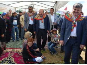 AK Parti Çumra’da Seçim Çalışmalarını Sürdürdü