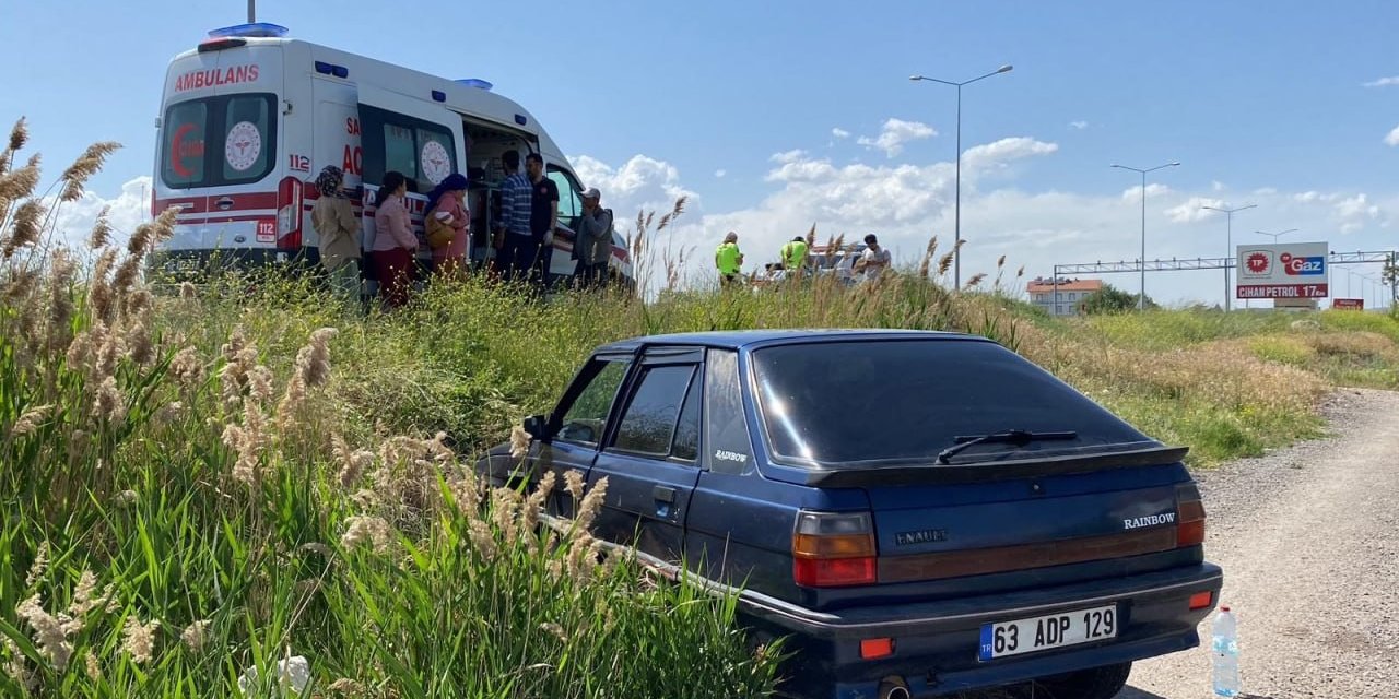 Aksaray’da tır ile otomobil çarpıştı: 2 yaralı