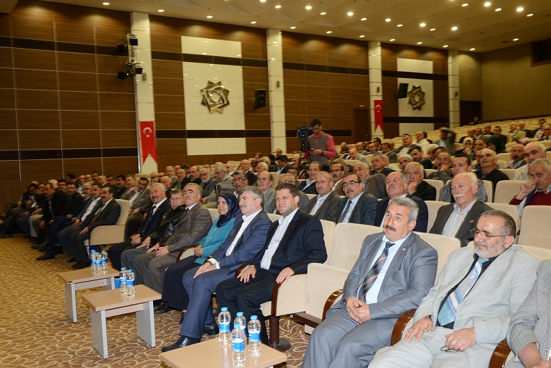 Konya Muhtarlar Dernek Başkanı Celal Duran güven tazeledi