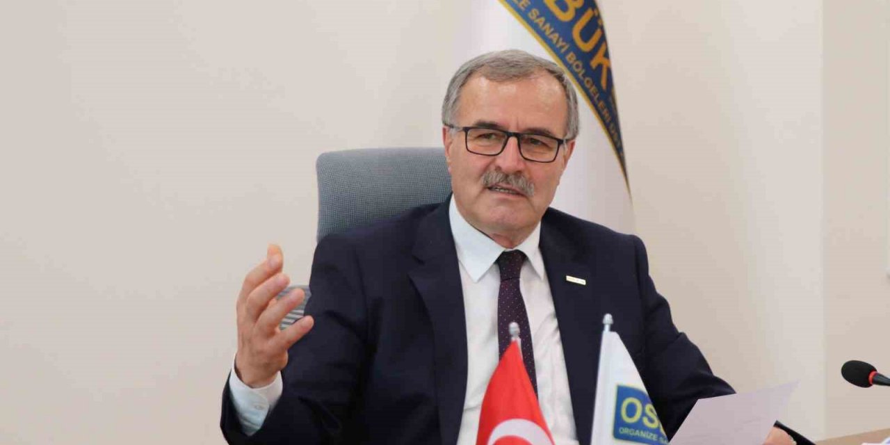 OSBÜK Başkanı Kütükcü: "Büyük Türkiye için yeni reformlar hayata geçirme vakti"