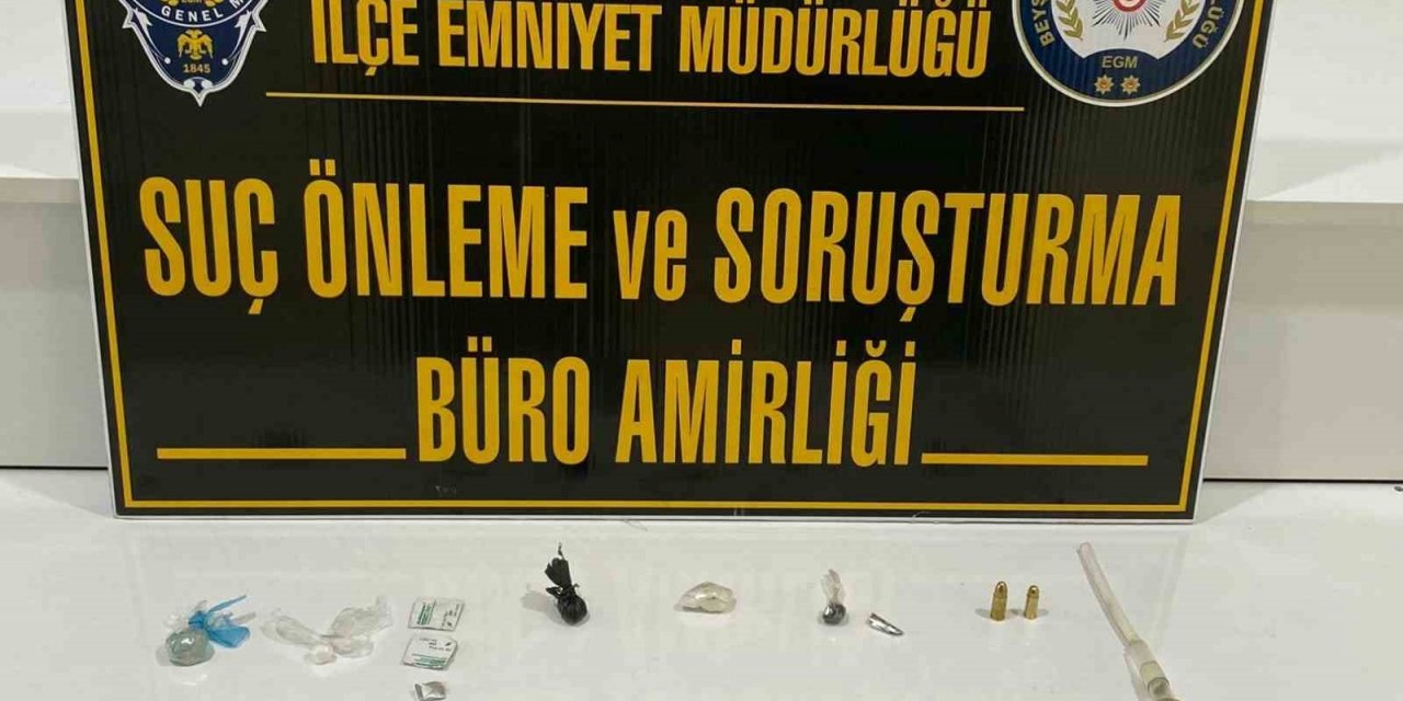 Konya’da uyuşturucu operasyonu: 2 tutuklama