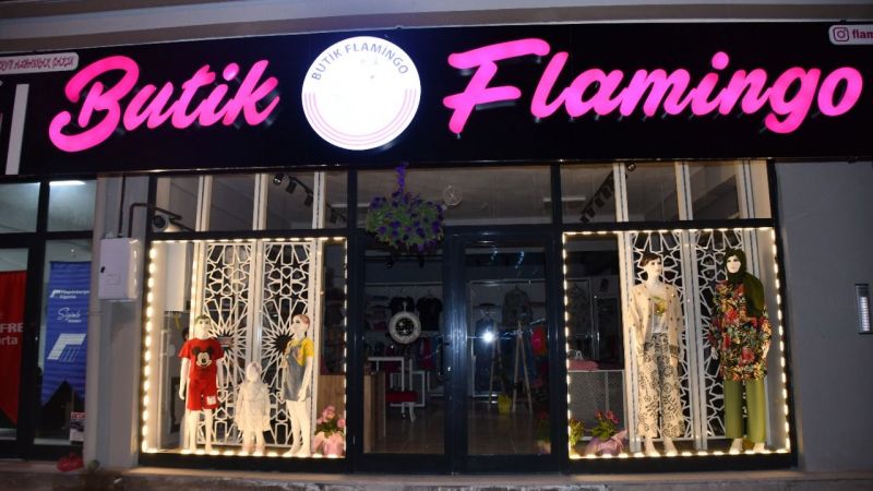 Butik Flamingo Eskil'de faaliyette