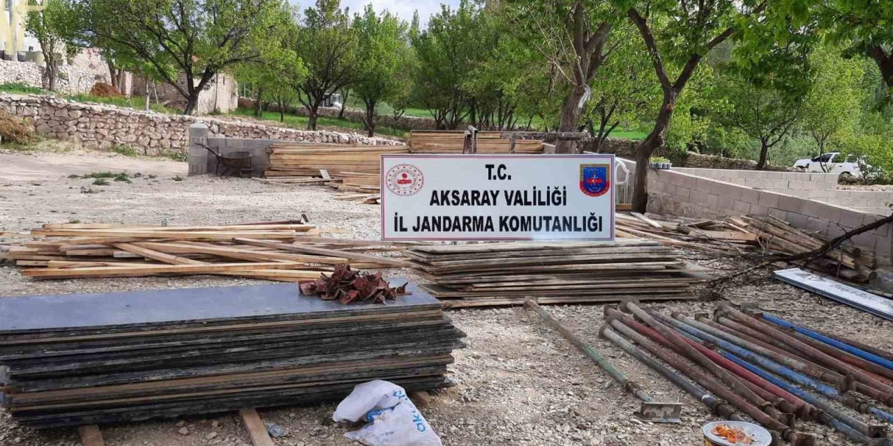 İnşaattan hırsızlık olayının şüphelisi JASAT’ın takibi sonucu yakalandı