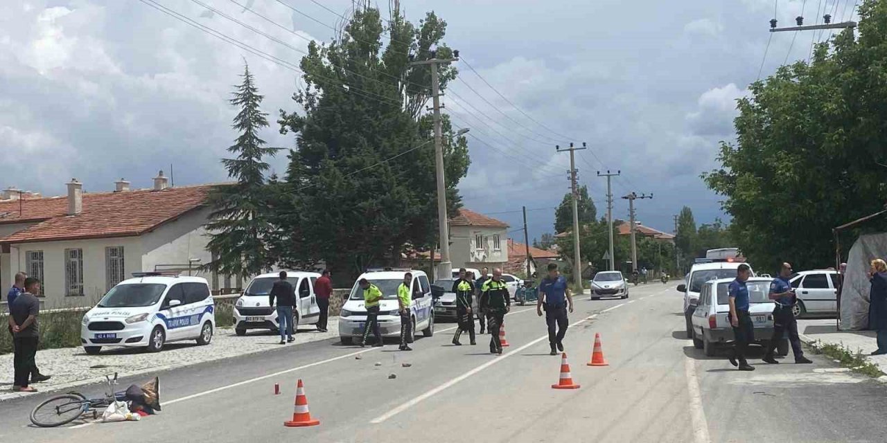 Bisikletiyle giderken silahla vurulan kişi yaralandı