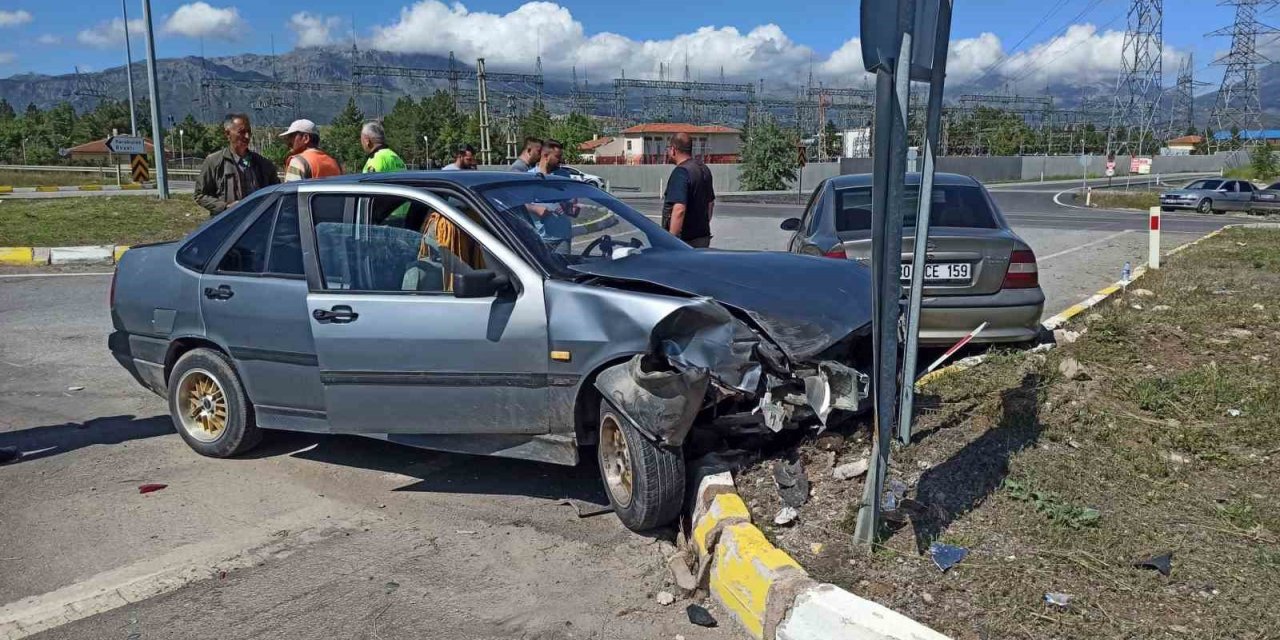 Konya’da 2 ayrı trafik kazası: 3 yaralı