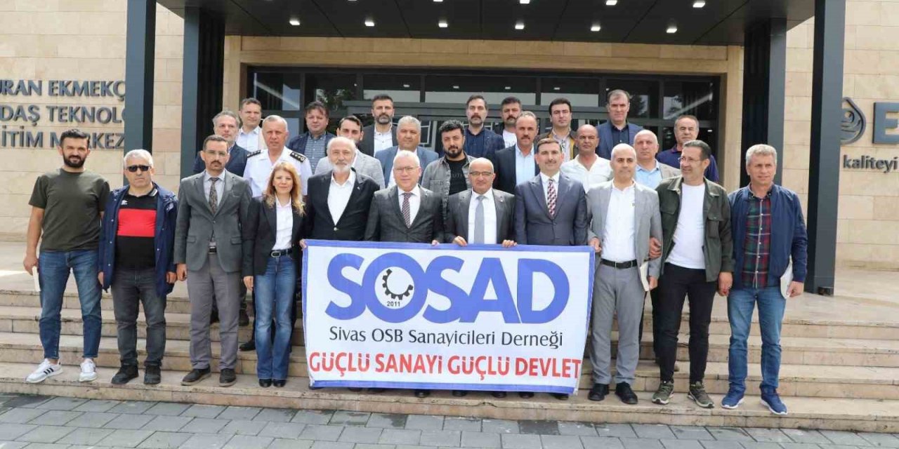 SOSAD Başkanı Timuçin: “Şirketlerimizin geleceği, cazibe merkezi desteklerine bağlı”